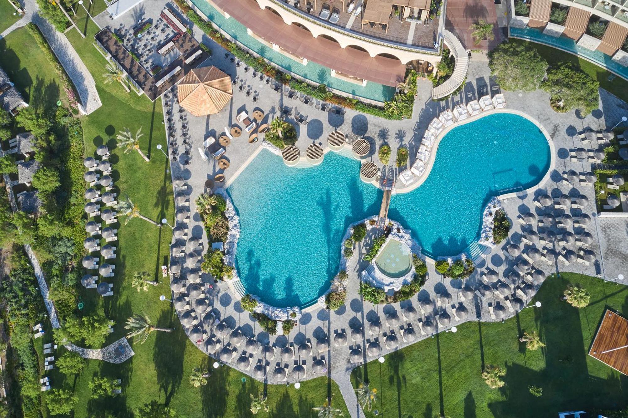 Atlantica Imperial Resort - Adults Only Kolymbia Eksteriør billede